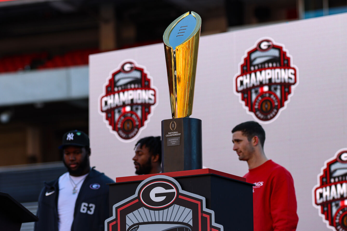 Georgia Bulldogs National Championship Celebration (1/14/2023)